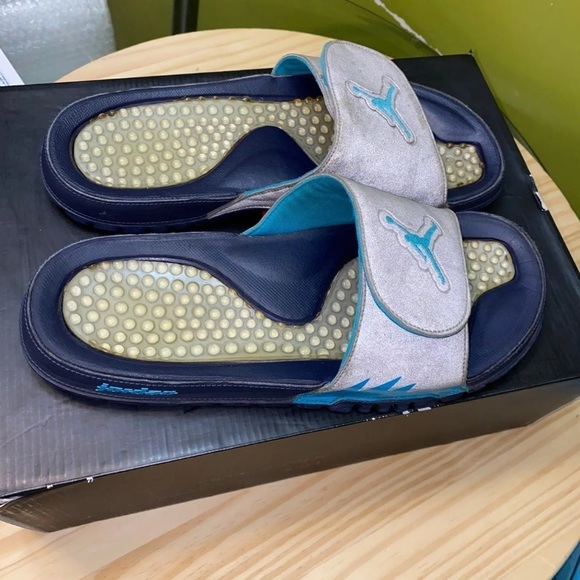 jordan slides size 10